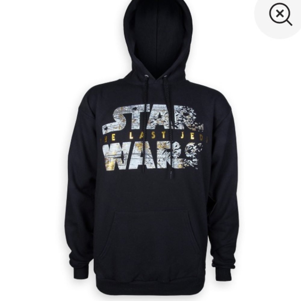 Star Wars last Jedi hoodie